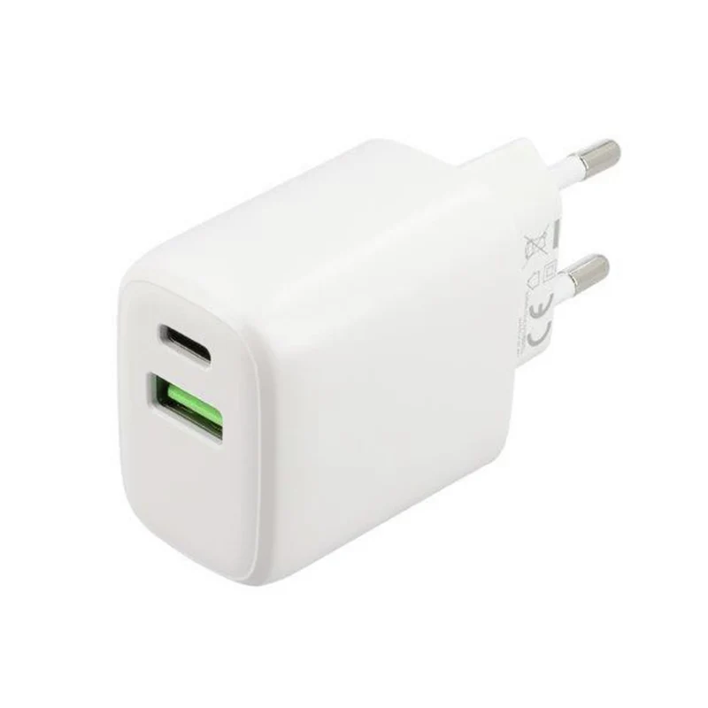 MUSTHAVZ - Chargeur - USB-A + câble USB-C - 20 W - Blanc
