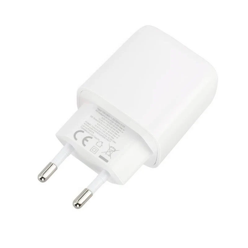 MUSTHAVZ - Chargeur - USB-A + câble USB-C - 20 W - Blanc