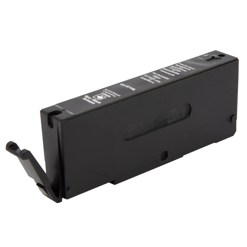 RECYCLECLUB XL Cartouche d'encre CLI-571BK XL - Noir - Remplace Canon