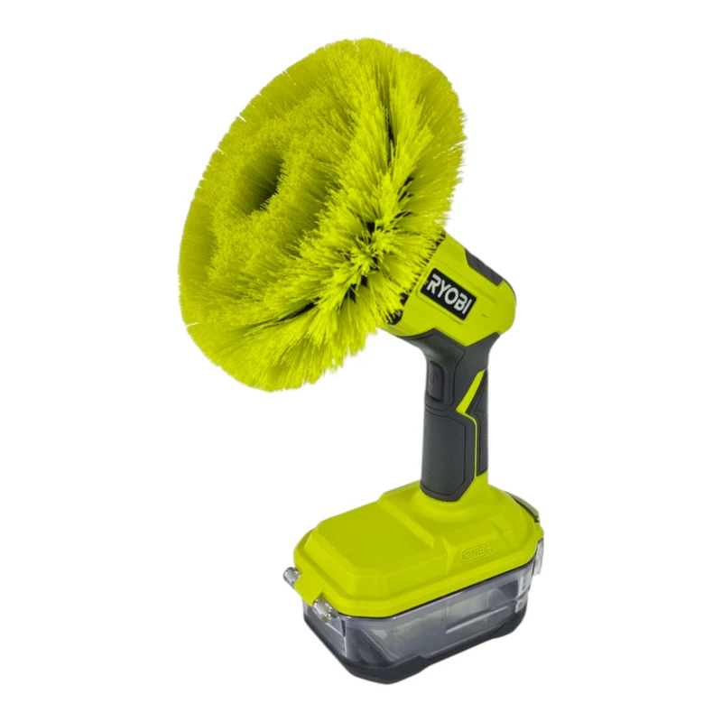 Brosse de nettoyage sans fil RYOBI R18CPS-0 18 V 15 cm Solo (5133004846) - sans batterie, sans chargeur