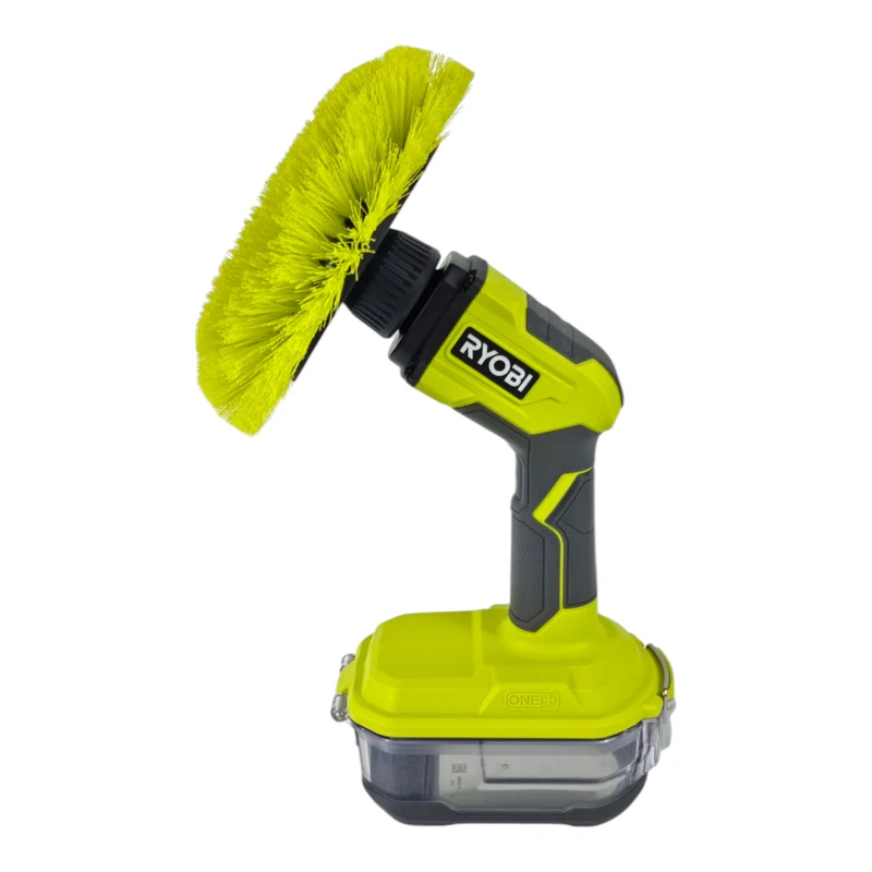 Brosse de nettoyage sans fil RYOBI R18CPS-0 18 V 15 cm Solo (5133004846) - sans batterie, sans chargeur