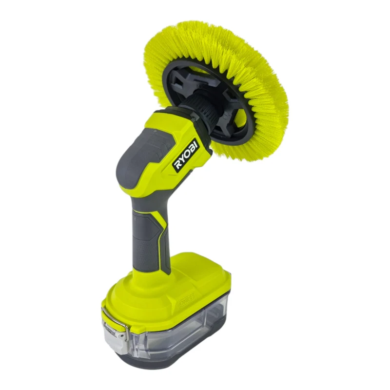Brosse de nettoyage sans fil RYOBI R18CPS-0 18 V 15 cm Solo (5133004846) - sans batterie, sans chargeur