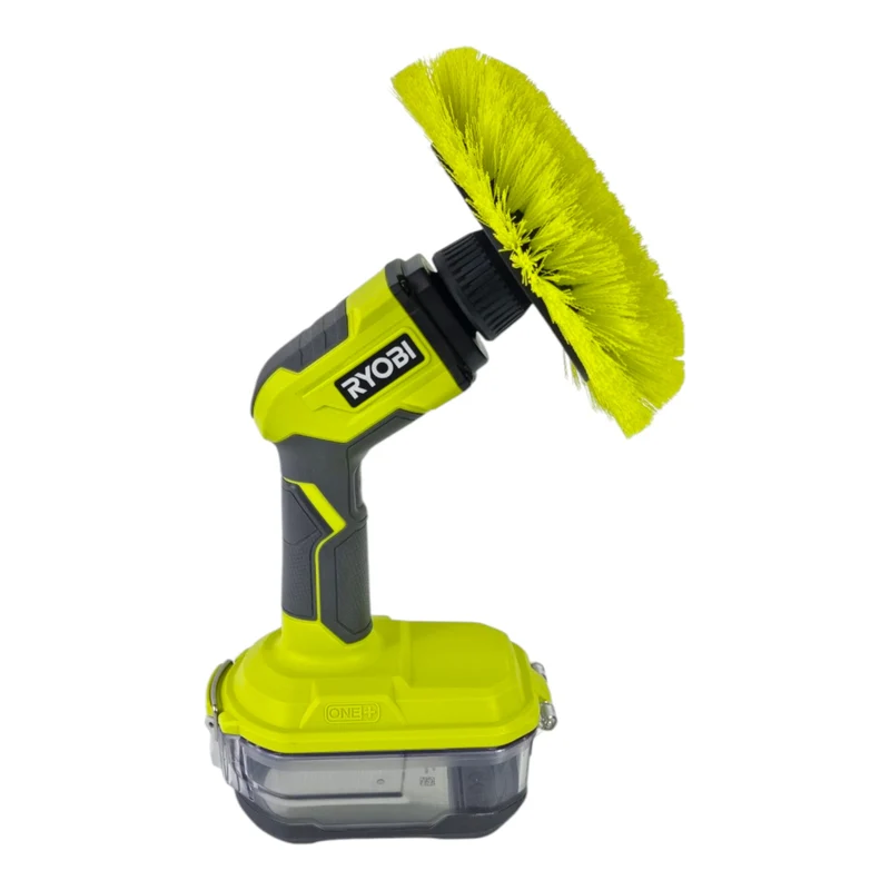 Brosse de nettoyage sans fil RYOBI R18CPS-0 18 V 15 cm Solo (5133004846) - sans batterie, sans chargeur