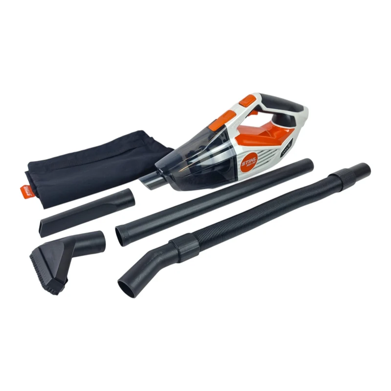 Aspirateur à main sans fil Stihl SEA 20 12 V 0,8 l + sacoche (SA030117305) - sans batterie, sans chargeur