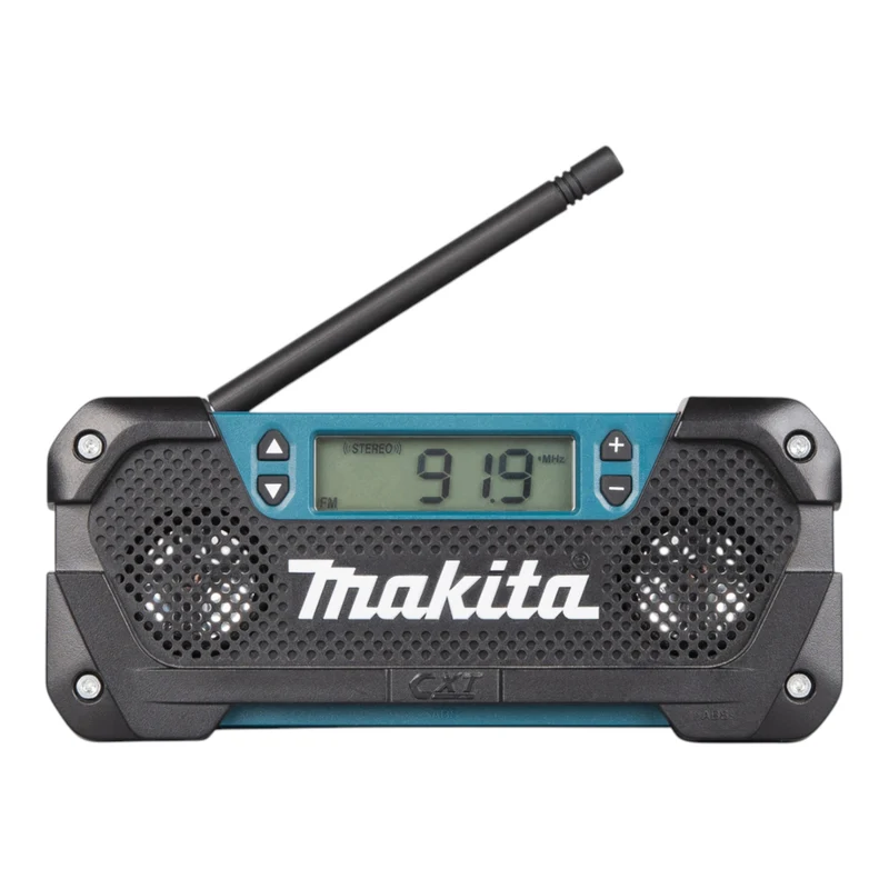 Radio sans fil Makita DEBMR 052 12 V max. FM / AM / AUX Solo - sans batterie, sans chargeur