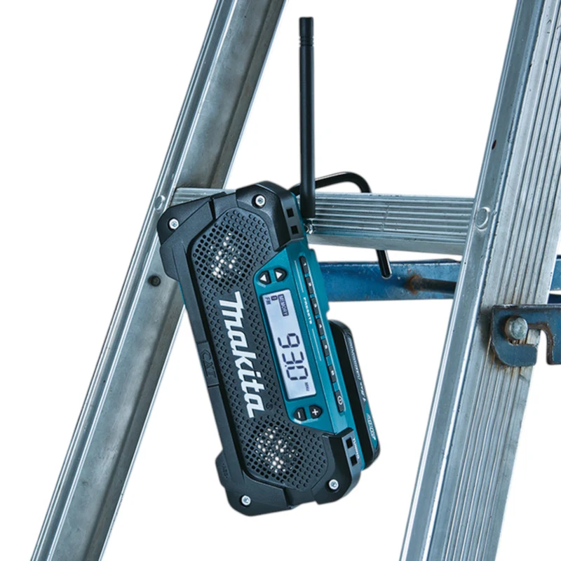 Radio sans fil Makita DEBMR 052 12 V max. FM / AM / AUX Solo - sans batterie, sans chargeur
