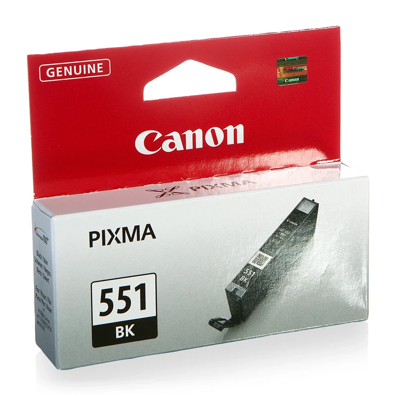 CANON Cartouche d'encre CLI-551BK - Noir