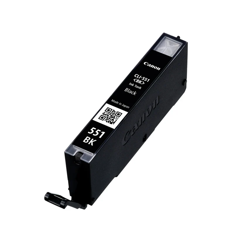 CANON Cartouche d'encre CLI-551BK - Noir