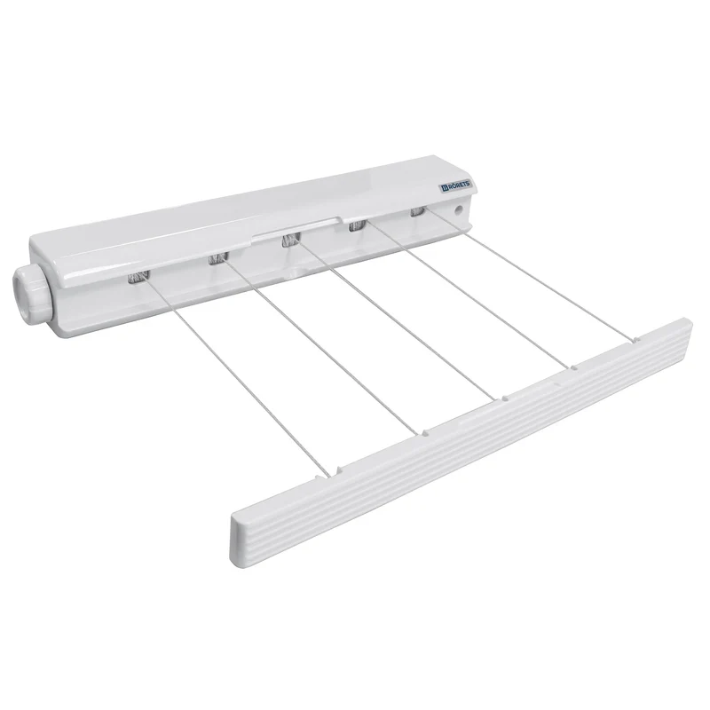 RÖRETS - Étendoir à linge extensible - 55 m