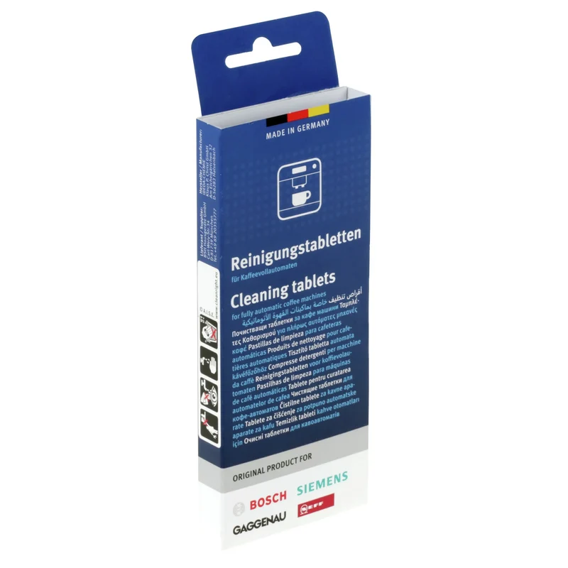 BOSCH SIEMENS - Coffee Cleaner TCZ8001N - Tablet Multi pack - 10 Pieces of 2,2 g