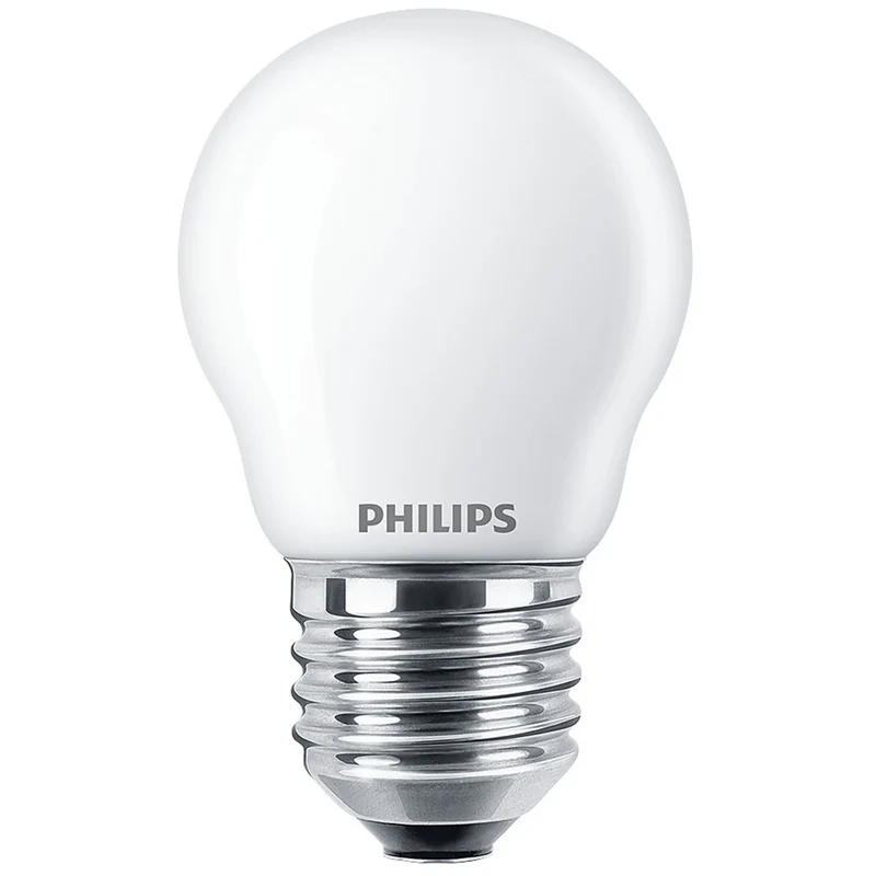 PHILIPS - Light Bulb - E27 - 60 W - 806 Lumen - 2700 K - Frosted - Bulb