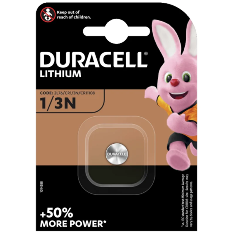 DURACELL Lithium 1/3N | CR1/3N - 3 V - 170 mAh Batterie