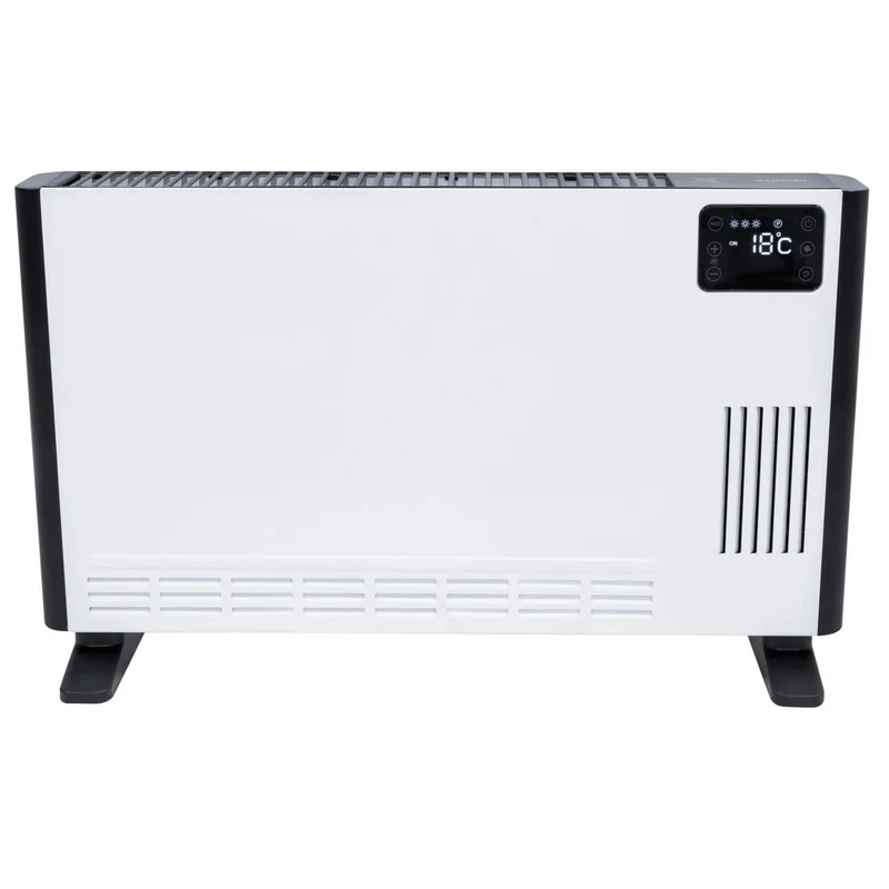 EUROM - Convecteur - 2400 W - Blanc - Avec minuterie et télécommande