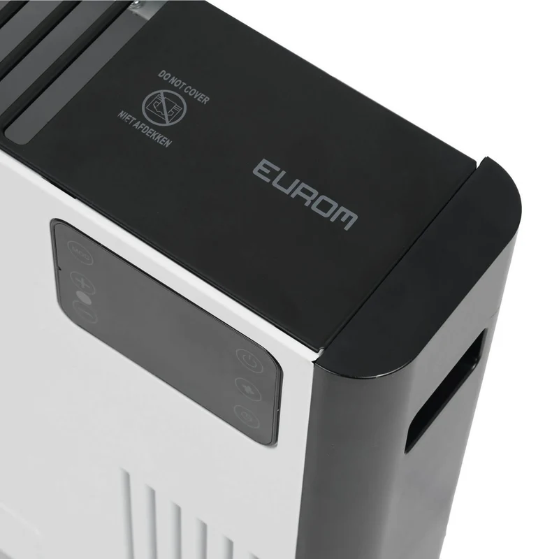 EUROM - Convecteur - 2400 W - Blanc - Avec minuterie et télécommande