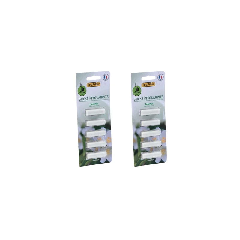 Lot de 2 désodorisants aspirateur parfum puissant Top Filter Accessoires