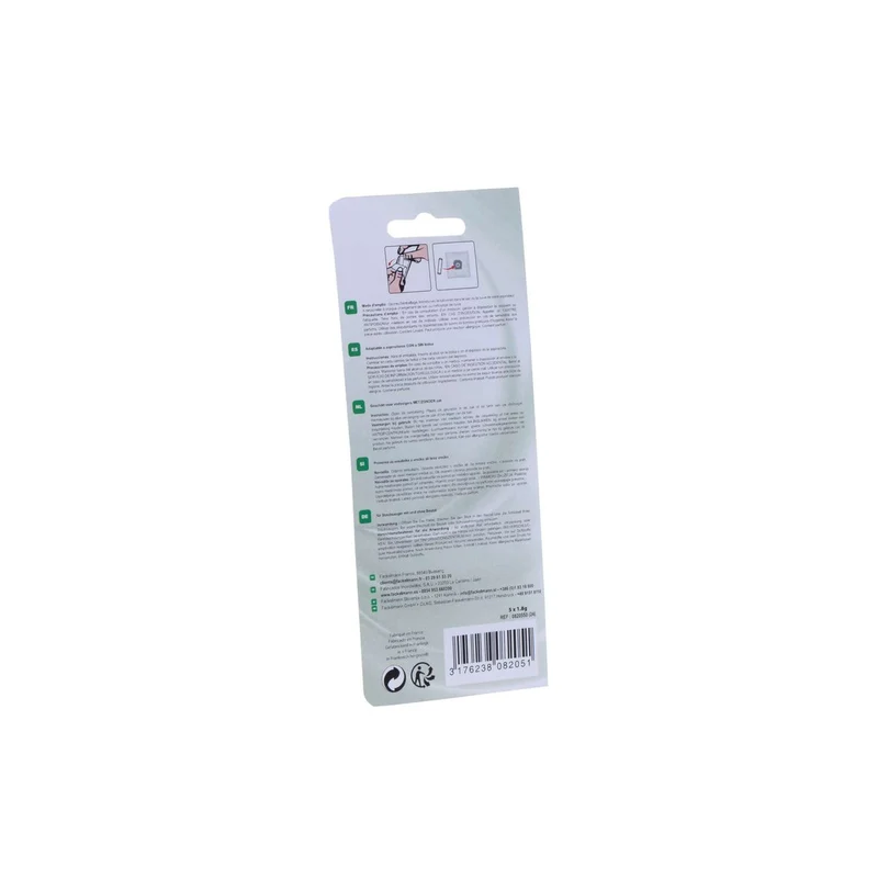 Lot de 2 désodorisant aspirateur avec 2 sachets parfumés Top Filter Accessoires