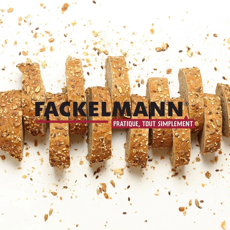 Ensemble de 2 ramasse miettes de table Fackelmann Tecno