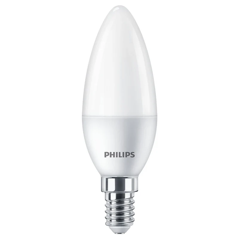 PHILIPS - Candle Light - E14 - 25 W - 250 Lumen - 2700 K - Frosted - B35 - Duo Pack