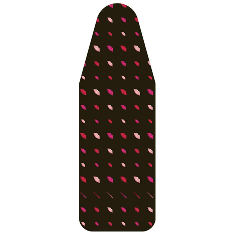 LAURASTAR - Housse de table à repasser - Lèvres - Rouge/Rose - 131 cm x 55 cm
