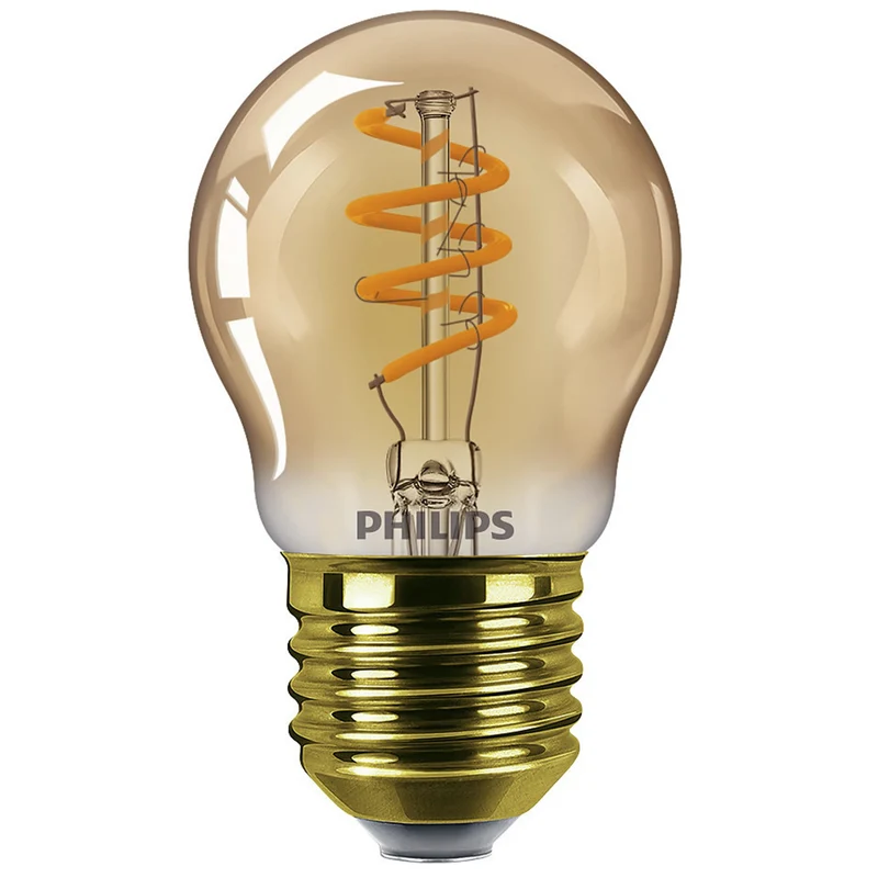 PHILIPS - Vintage Led - E27 - 15 W - 136 Lumen - 1800 K - Flame - Bulb