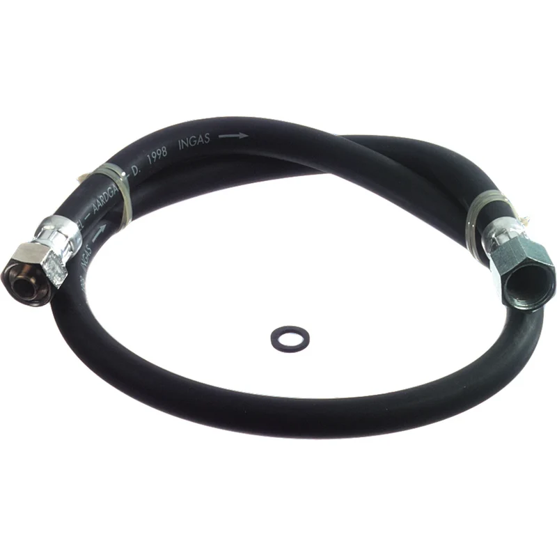 MARQUE MAISON - Tuyau de gaz - Norme BE - 1/2"(F) - 1/2"(F) - 100 cm