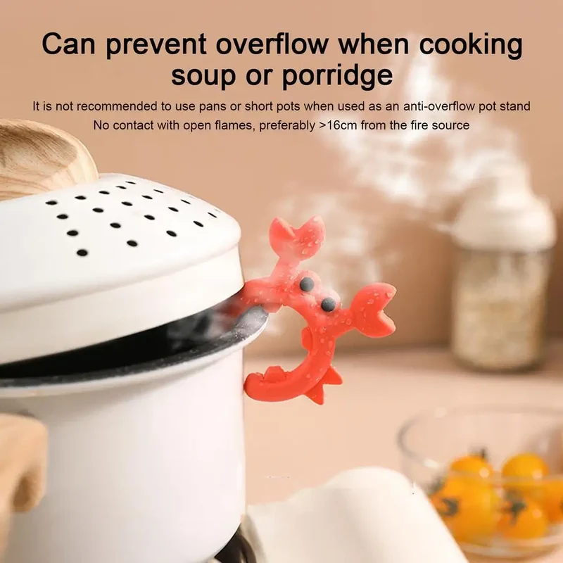 Cute Crab Spoon Rest Holder