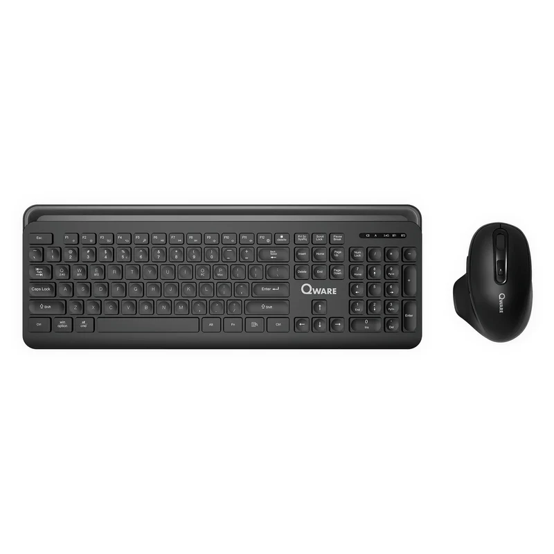 QWARE - Souris et clavier - Rotherham - Sans fil - USB-A | Bluetooth