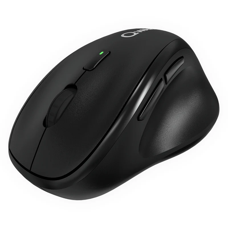 QWARE - Souris - Lincoln - Sans fil - USB-C | Bluetooth