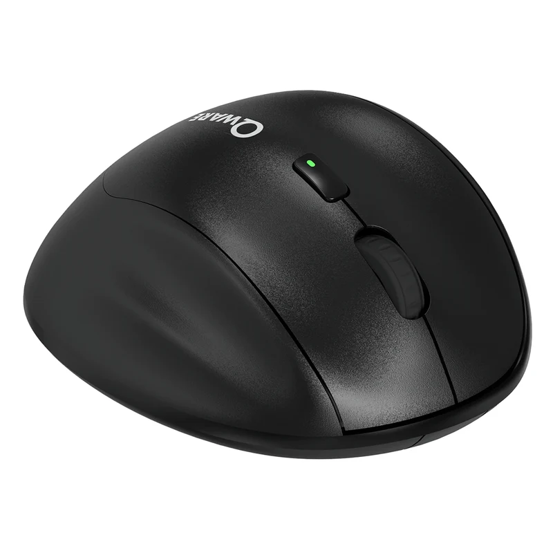 QWARE - Souris - Lincoln - Sans fil - USB-C | Bluetooth