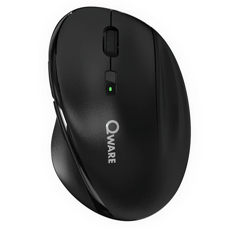 QWARE - Souris - Lincoln - Sans fil - USB-C | Bluetooth