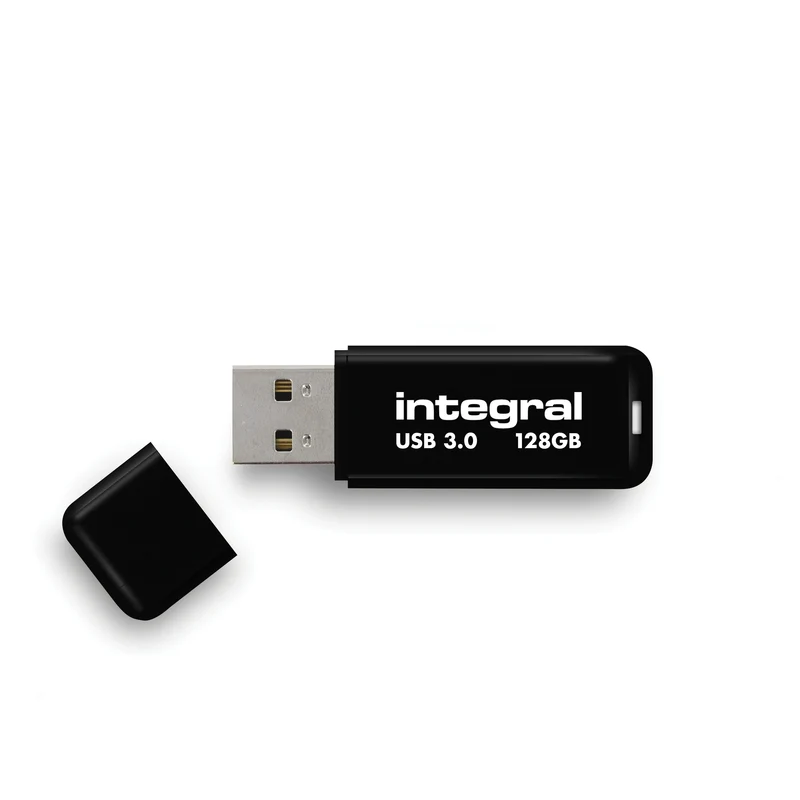 INTEGRAL - Clé USB - 128 GB - Noir - USB-A 3.0
