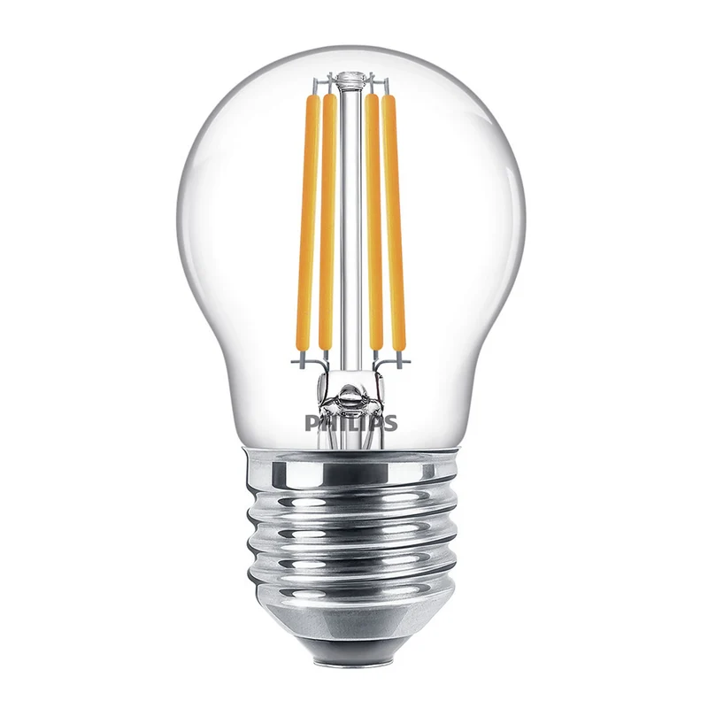 PHILIPS - Light Bulb - E27 - 60 W - 806 Lumen - 2700 K - Bright - Bulb
