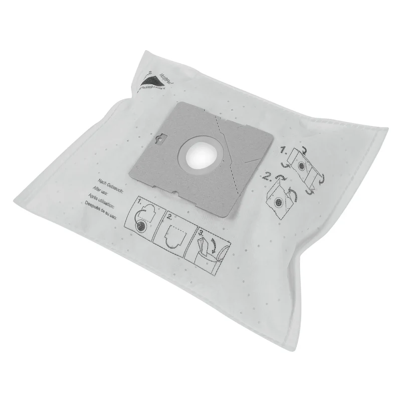 CLEANBAG M101DAE-3 - 4 Sacs d´aspirateur - 1 Microfiltre - adapté pour Unibag | AEG | Daewoo | LG | Nilfisk | Samsung Unibag | GR505 | SB90 | VP78 | TB36 | VM54 | VM77 | VP95B