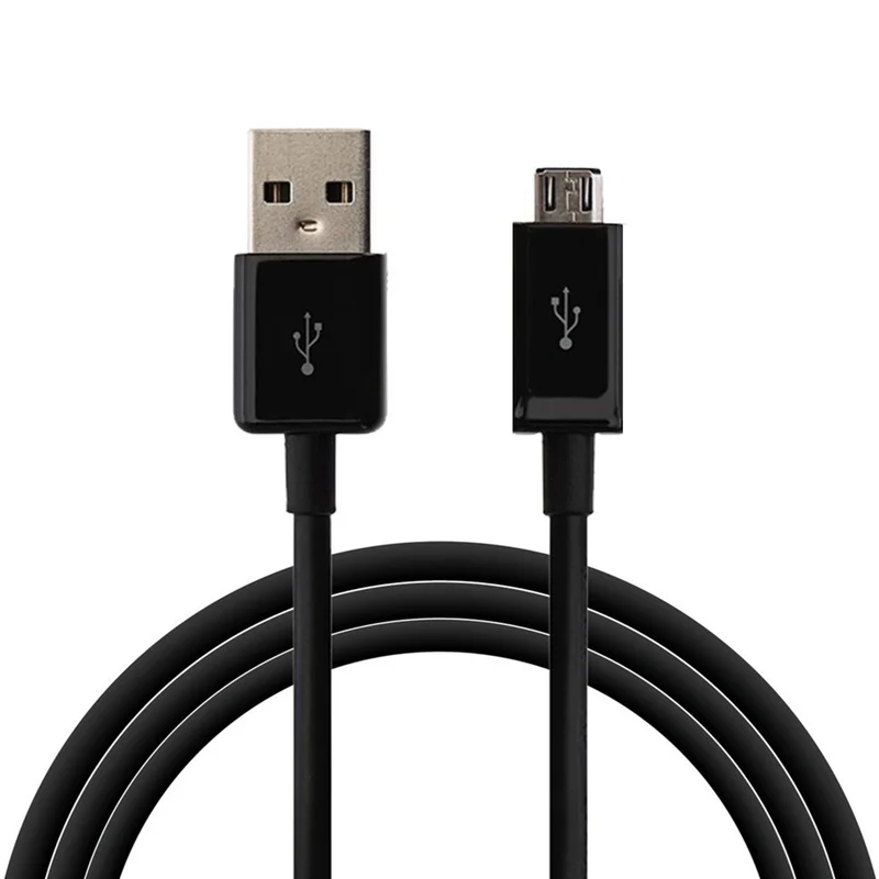 SCANPART - Câble de chargement et de données - USB-A (Mâle) - Micro USB (Mâle) - 1,5 m