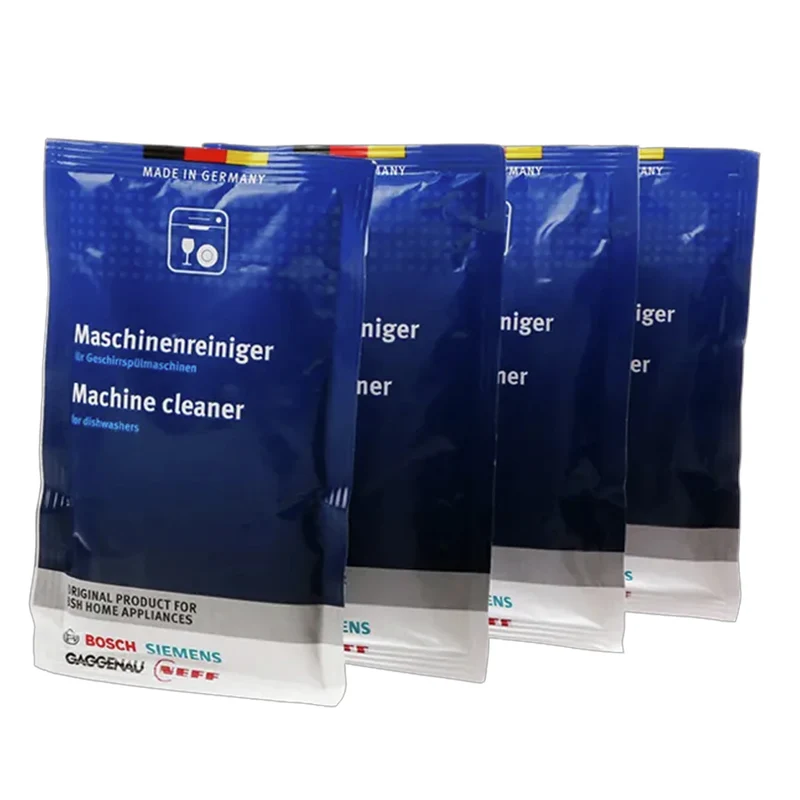BOSCH SIEMENS Nettoyant pour lave-vaisselle 00312477 - Multi Pack - Poudre