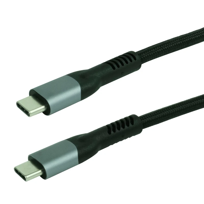 SCANPART - Câble de chargement et de données - USB-C (Mâle) - USB-C (Mâle) - 1,0 m