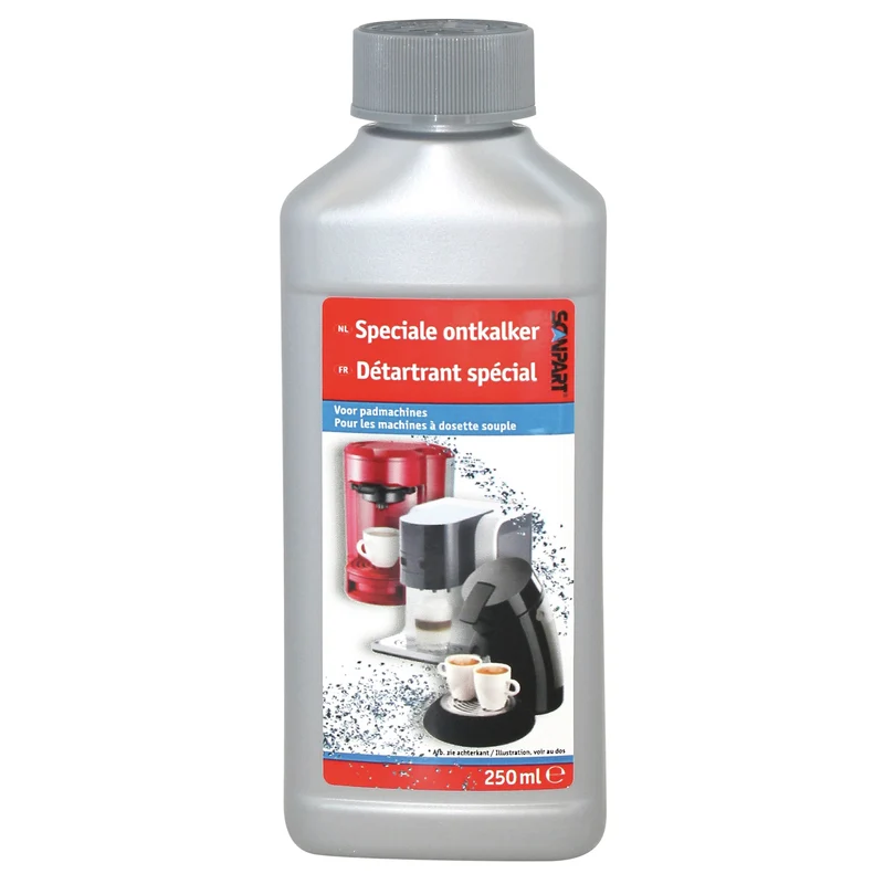 SCANPART - Détartrant - Liquid 250 ml - Applicable to Pad machines