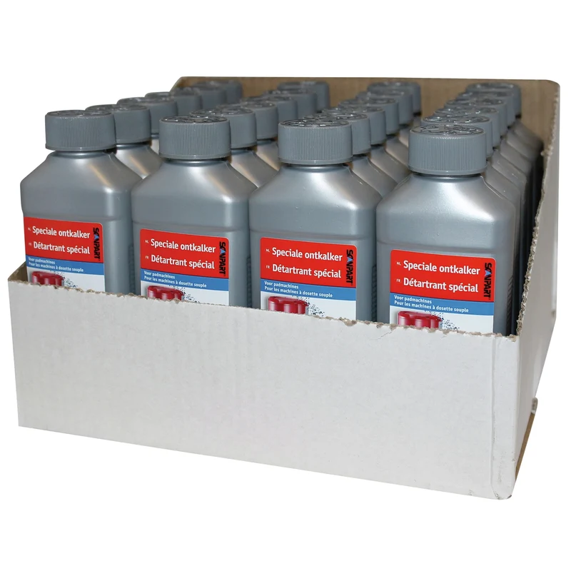 SCANPART - Détartrant - Liquid 250 ml - Applicable to Pad machines