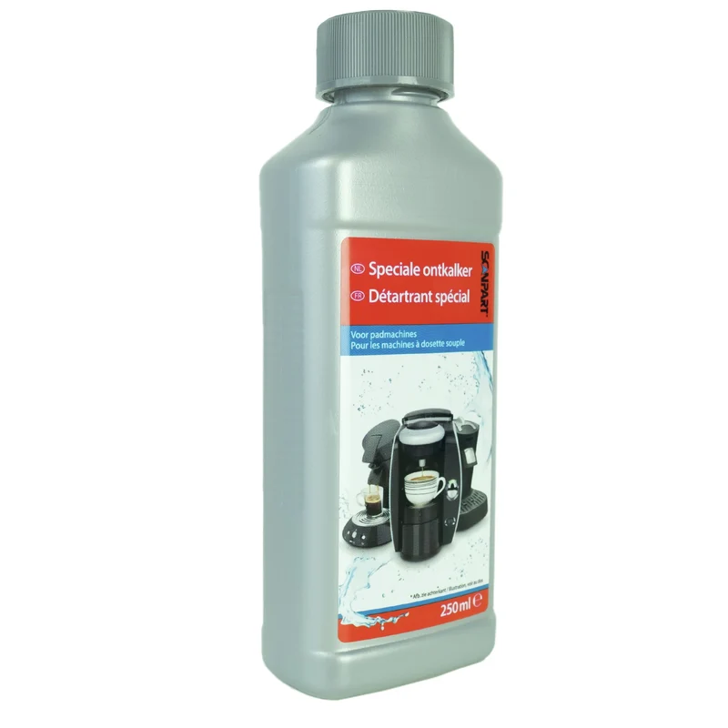 SCANPART - Détartrant - Liquid 250 ml - Applicable to Pad machines