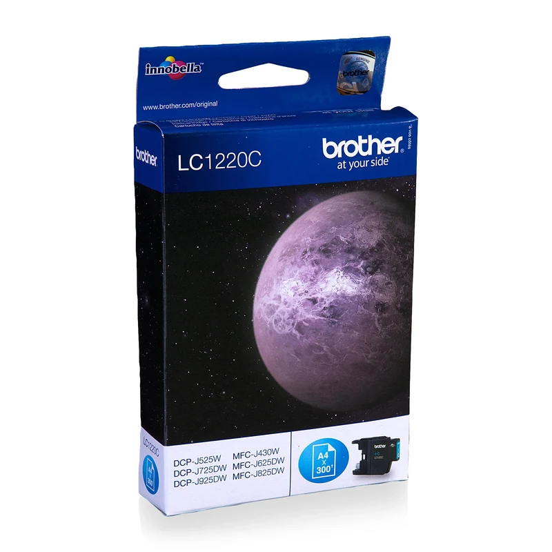 BROTHER Cartouche d'encre LC1220C - Bleu