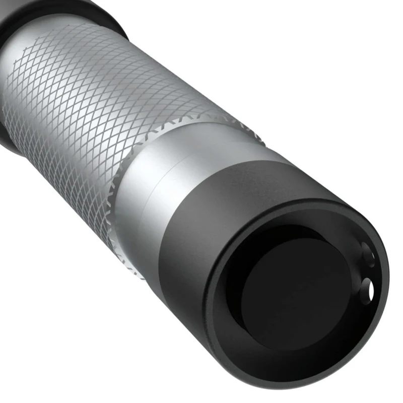 ANSMANN - Lampe torche - 50B - 55 lumens - Noir + Argent - 1 pile AAA