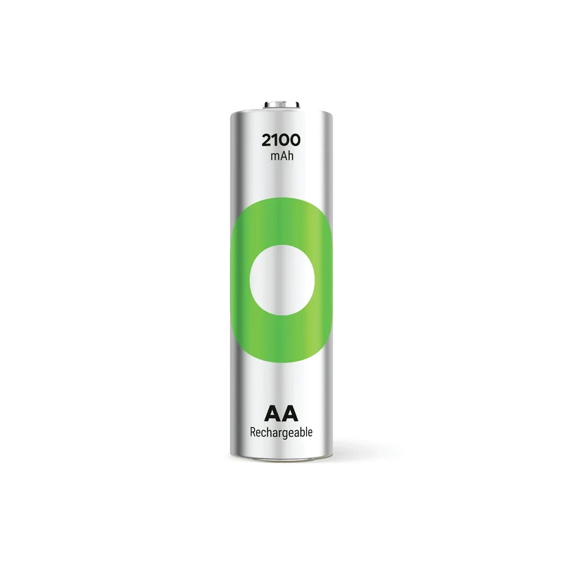 GP NiMH - Recyko AA | HR6 - Multipack - 2 Pièces - 1.2 V - 2100 mAh - Rechargeable Batterie
