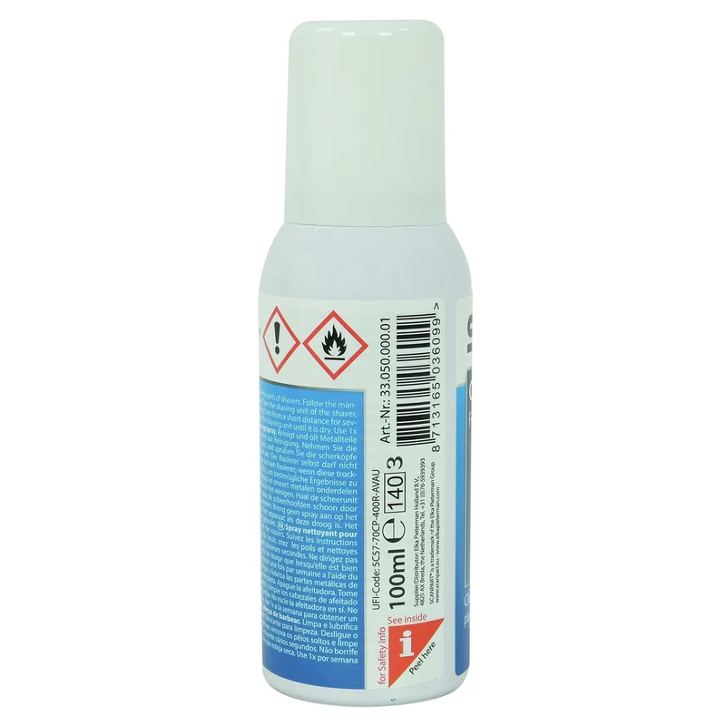 SCANPART - Nettoyant pour rasoir - 100 ml