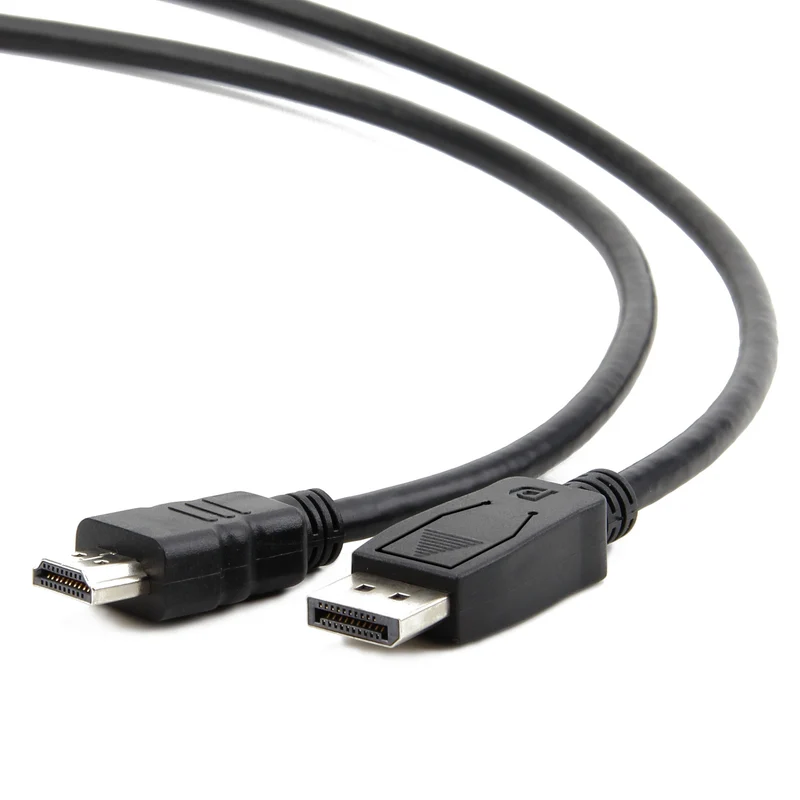 CABLEXPERT - Câble HDMI - Câble adaptateur - Single way|DisplayPort output|HDMI input DisplayPort (Mâle) - HDMI (Mâle) - 1,8 m