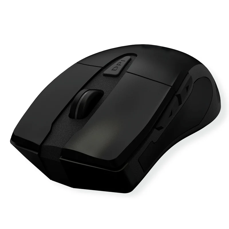 QWARE - Souris - Preston XL - Sans fil - USB-A