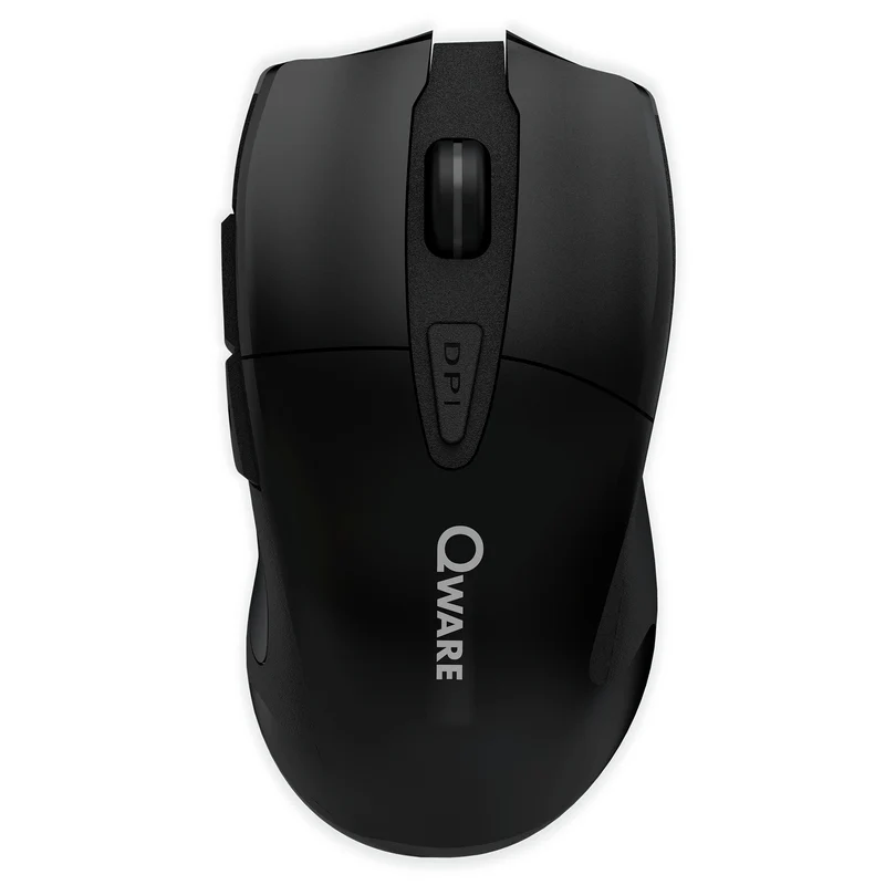 QWARE - Souris - Preston XL - Sans fil - USB-A