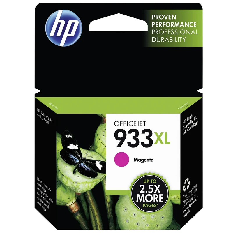 HP XL Cartouche d'encre 933XL Magenta - Rouge
