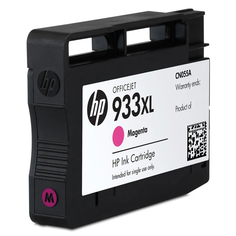 HP XL Cartouche d'encre 933XL Magenta - Rouge