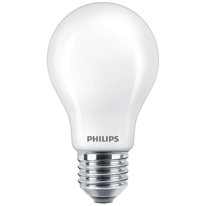 PHILIPS - Light Bulb - E27 - 40 W - 470 Lumen - 2700 K - Frosted - Bulb - Duo Pack