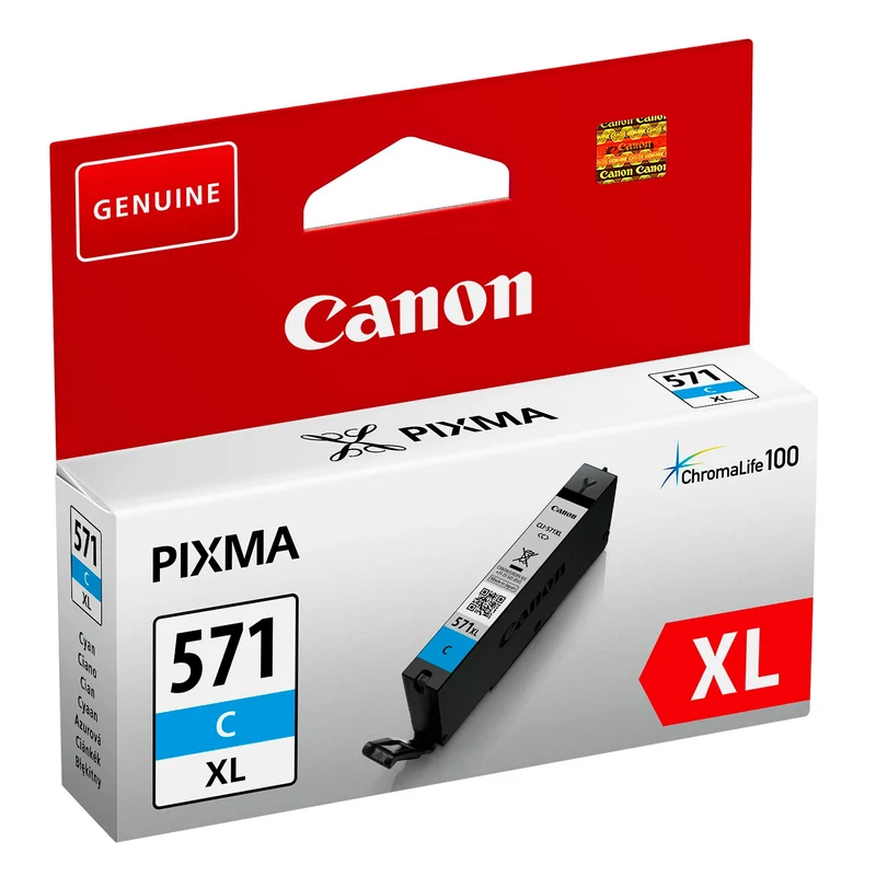 CANON XL Cartouche d'encre CLI-571C XL - Bleu